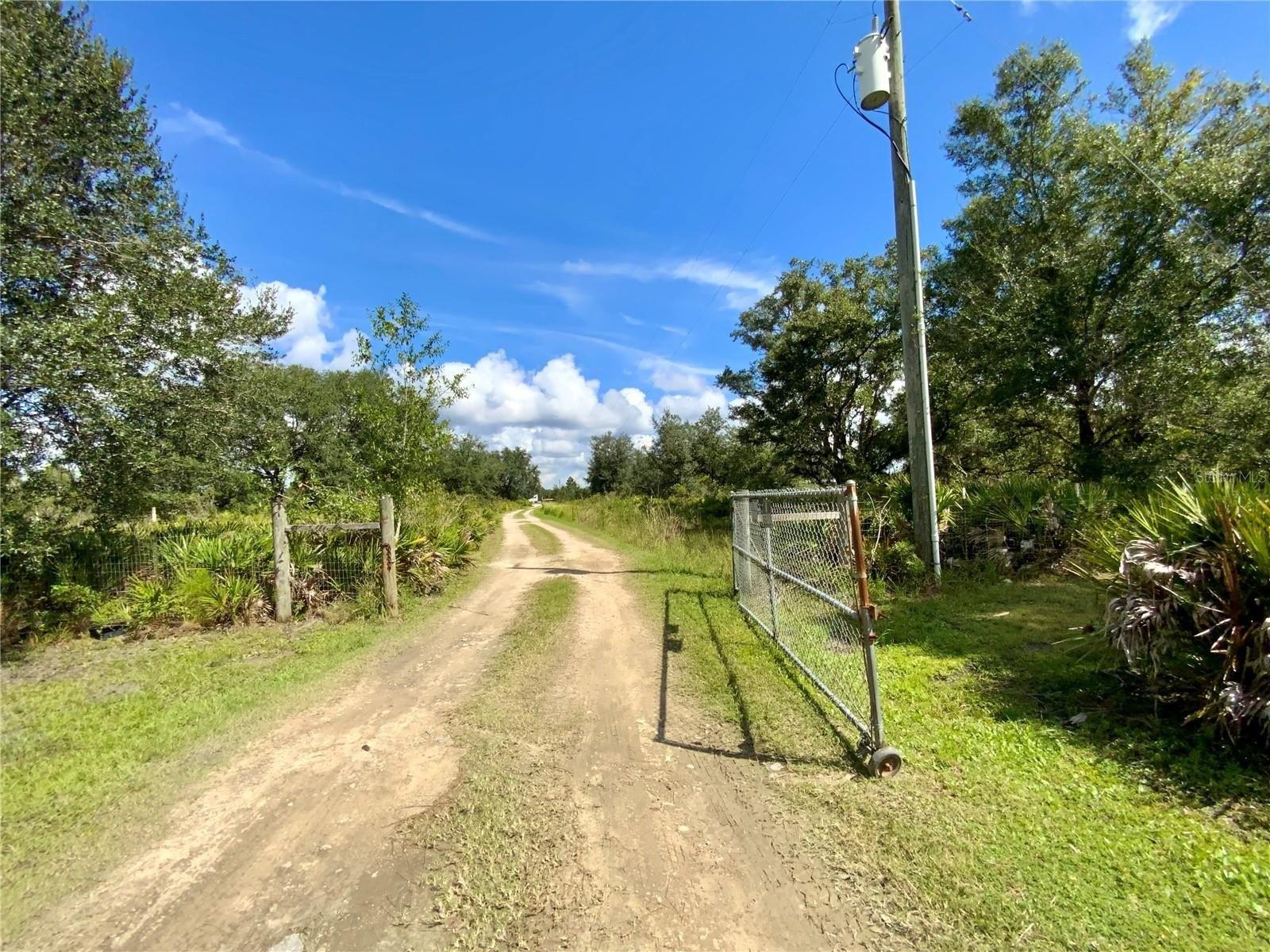 Spectacular Acreage with Peace & Tranquility